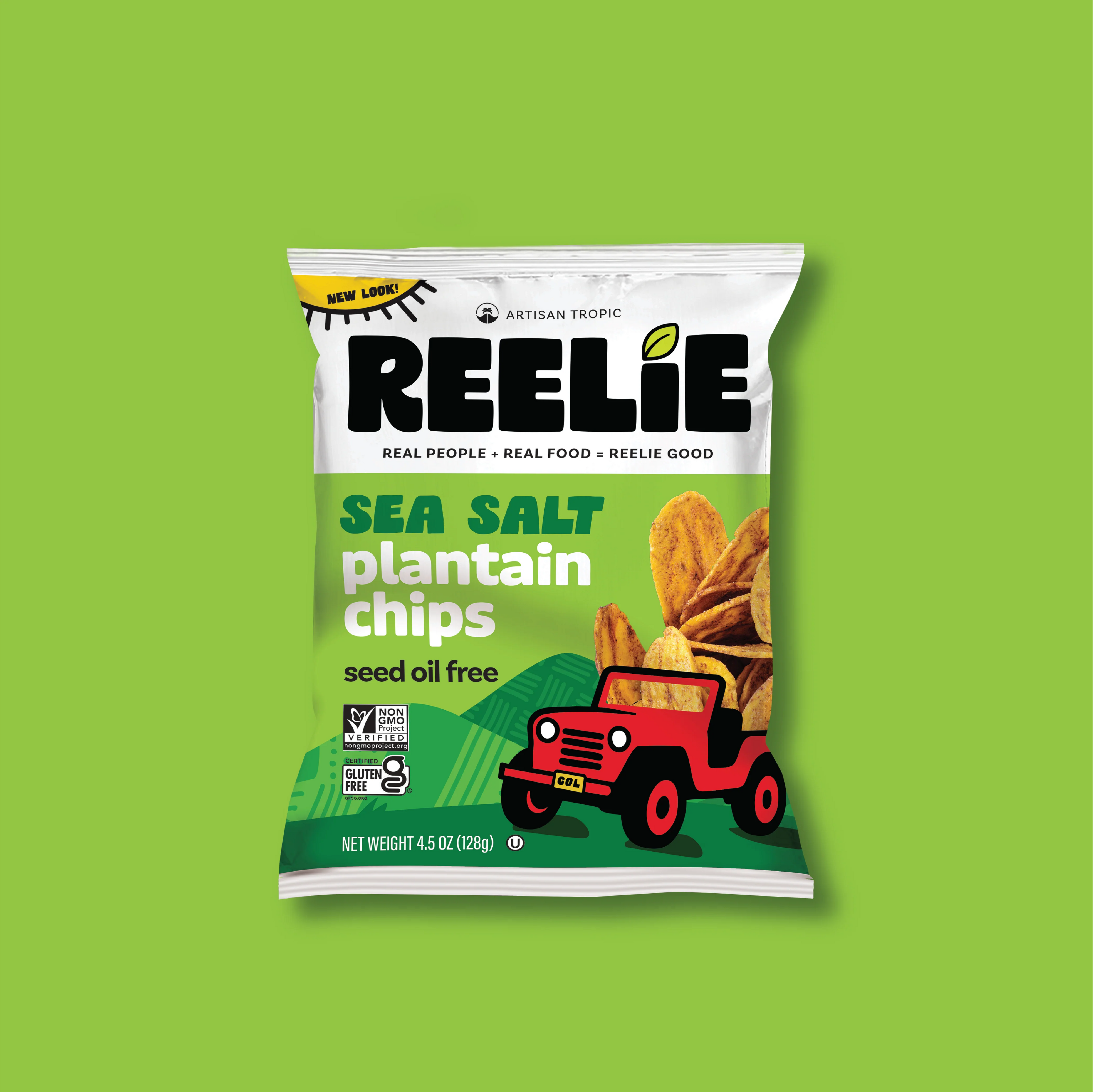 Reelie Plantain Chips