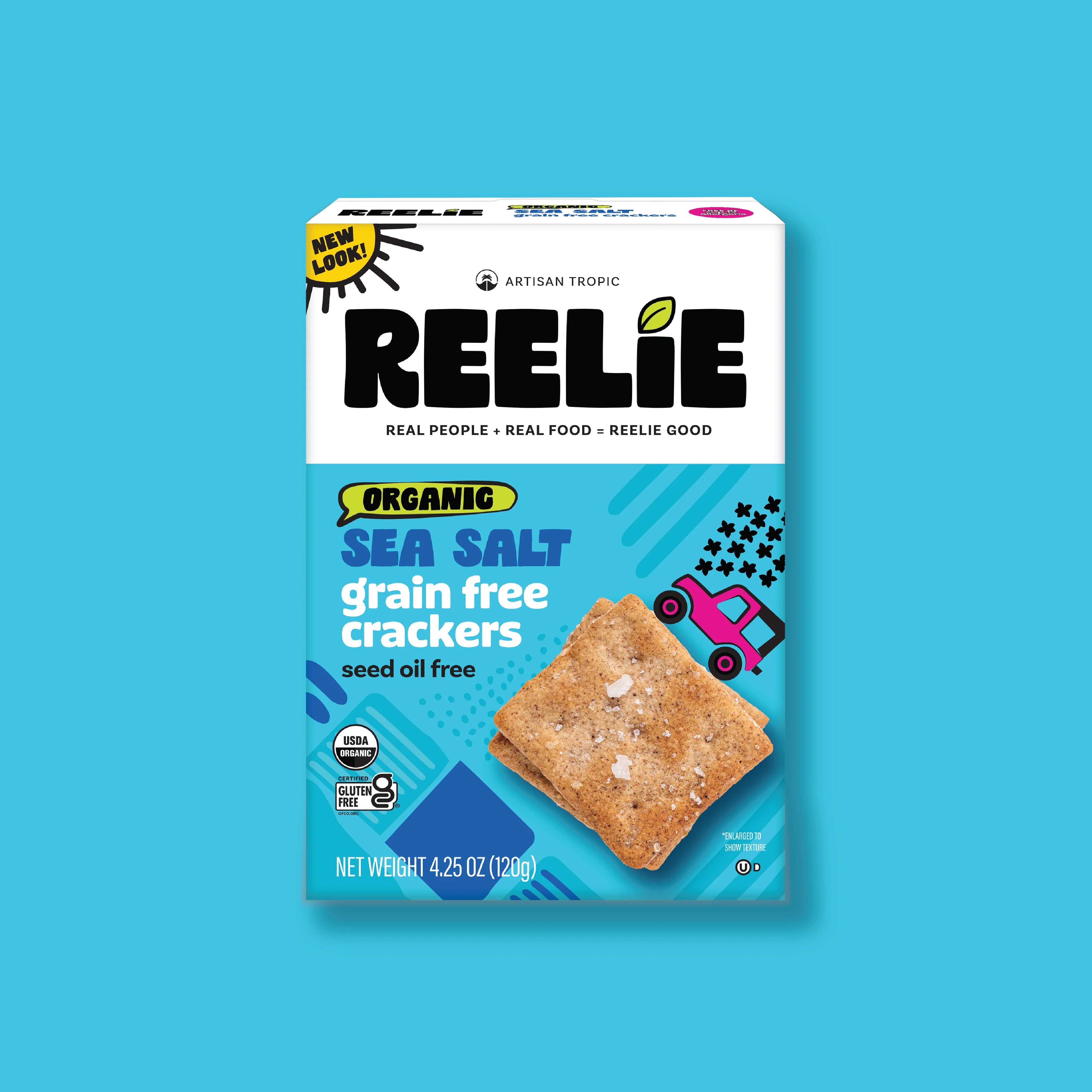 Reelie Grain Free Crackers
