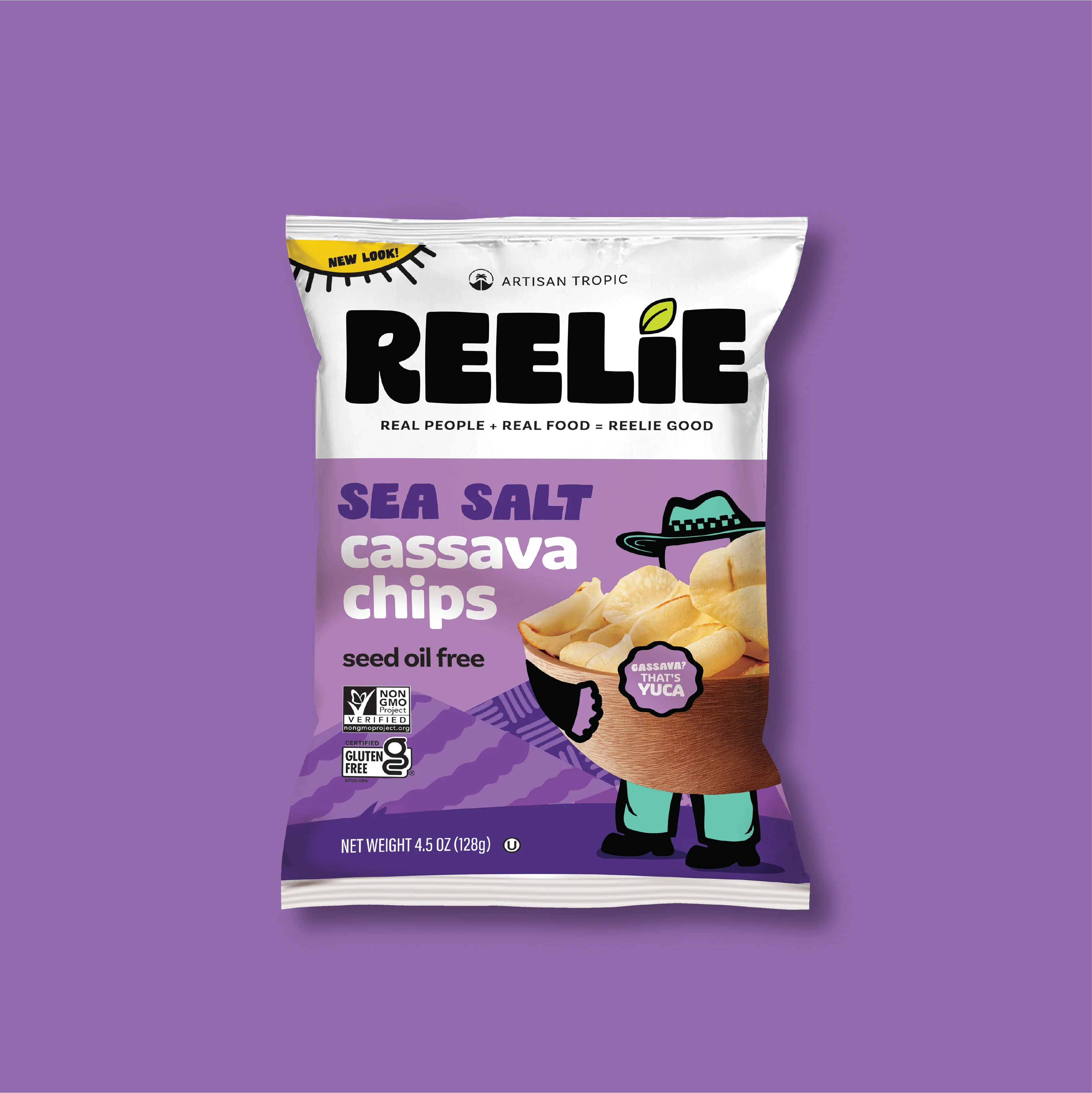 Reelie Cassava Chips