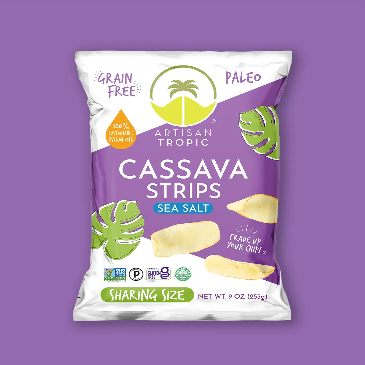 Sea Salt Cassava Chips