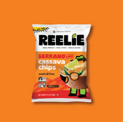 image of Reelie Serrano Lime Cassava Chips