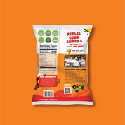 Reelie Serrano Lime Cassava Chips Back
