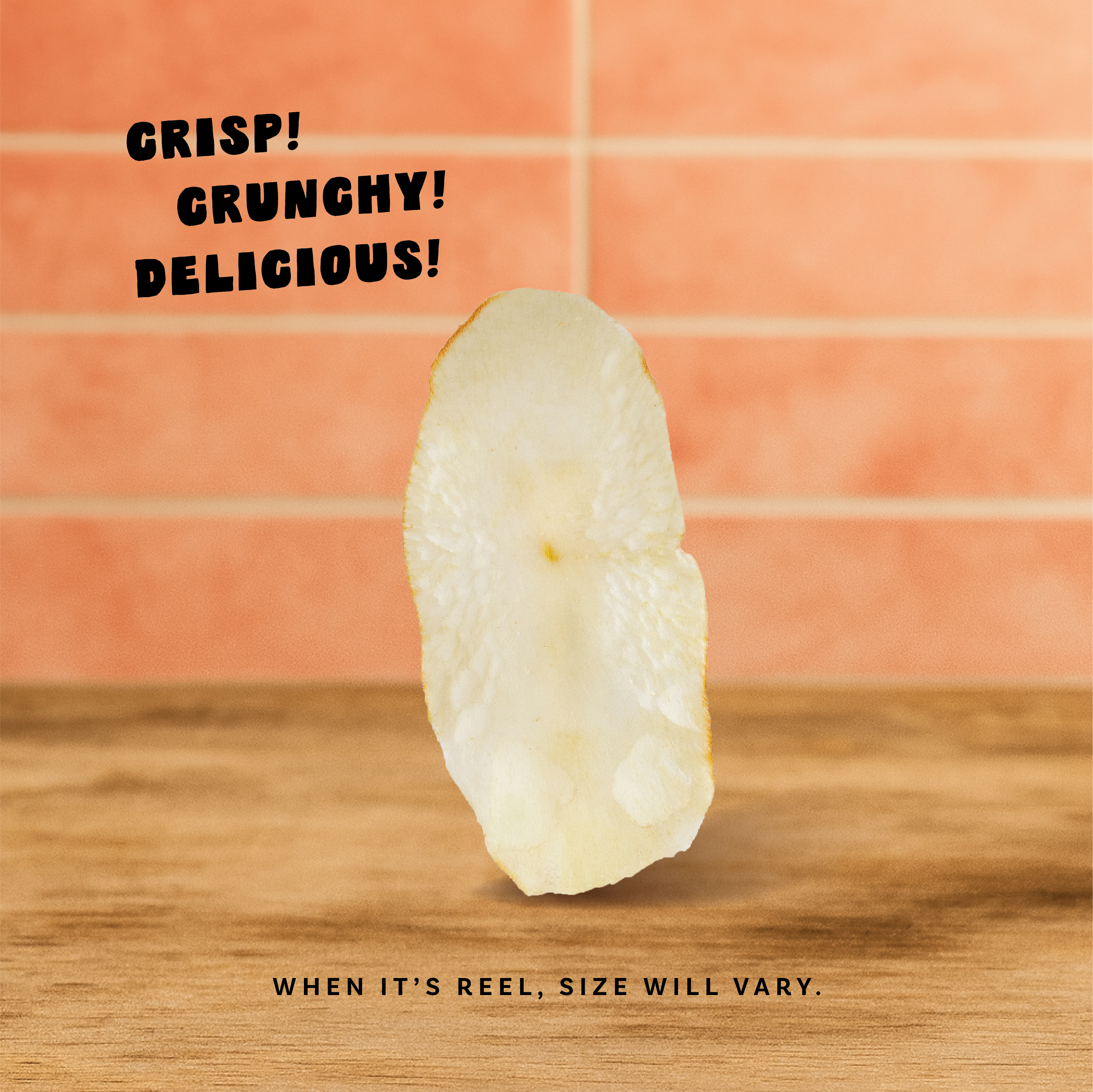 Reelie Serrano Lime Cassava Chips. Crisp, crunchy, delicious!