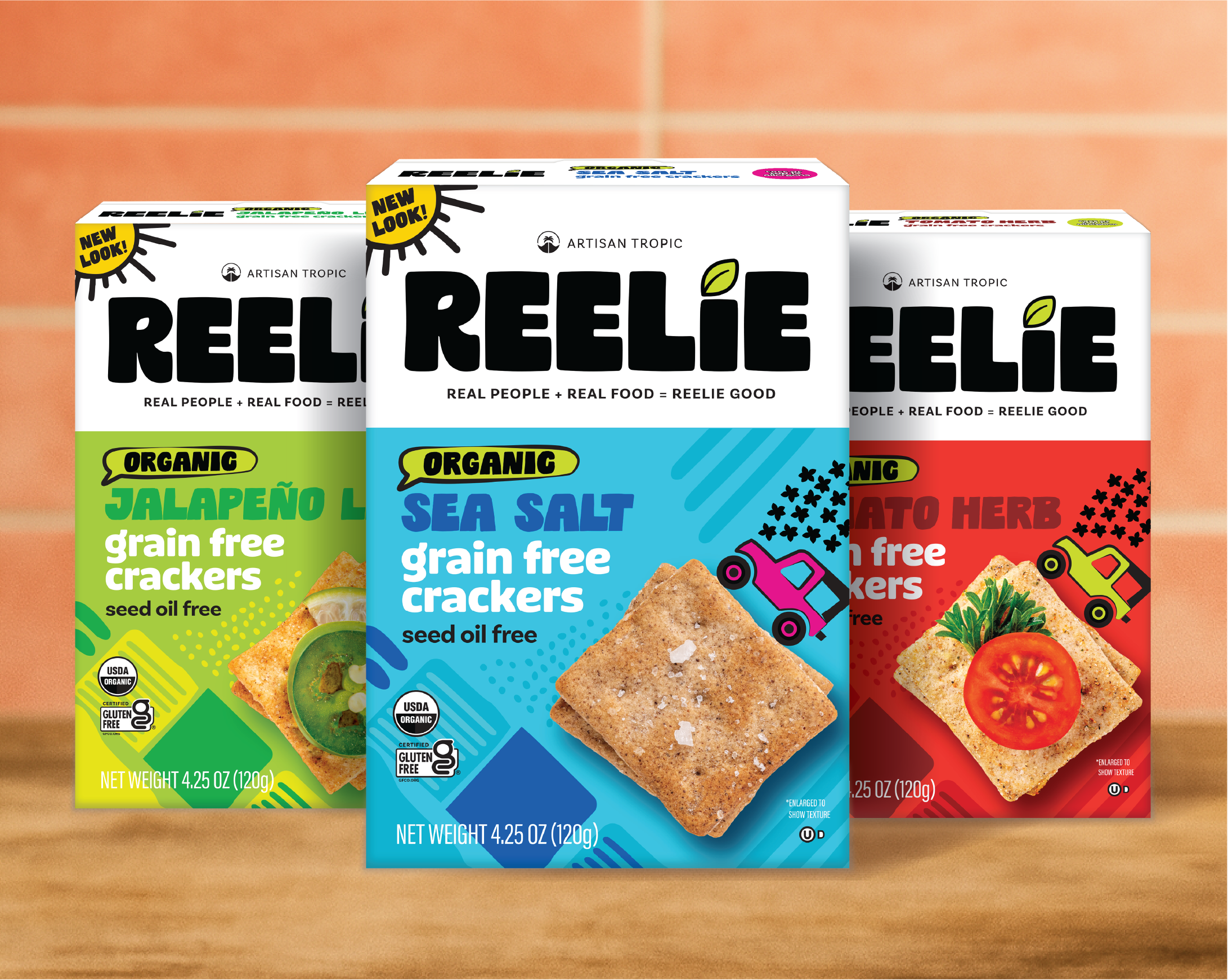 Grain-Free Crackers